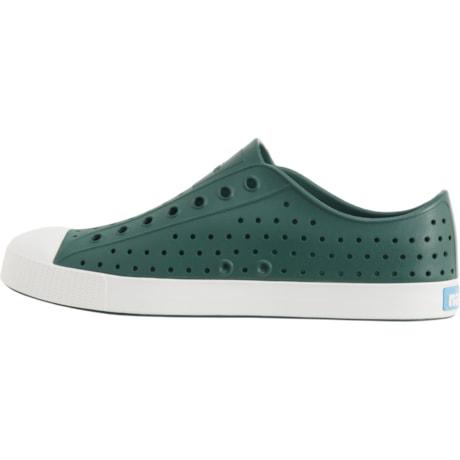 Chaussures Native Shoes Miles - Pointure US 8 (EU 41), Couleur Blanc, Occasion Peu Portées