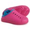 NATIVE Little Girls Jefferson Cozy Shoes in Radpnk/Radpnk/Skybl