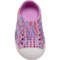 3TGJP_6 NATIVE Little Girls Jefferson Sugarlite® Print Shoes - Slip-Ons