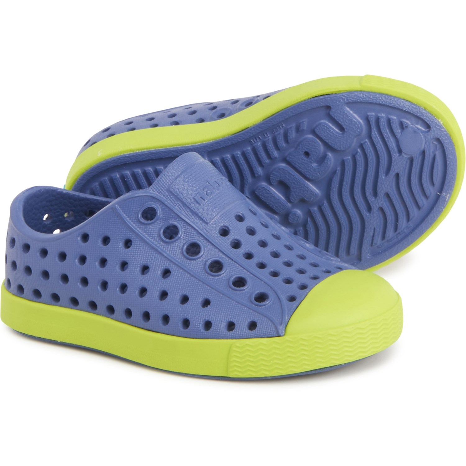 Native Shoes Jefferson Iridescent Water Shoes (For Toddler Boys) - Save 26%