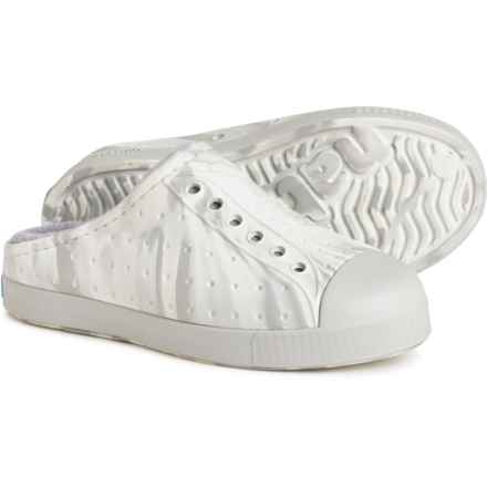 NATIVE Toddler and Little Boys and Girls Jefferson French Terry Clogs - Slip-Ons in Hymsgrymrbl/Hymsgry