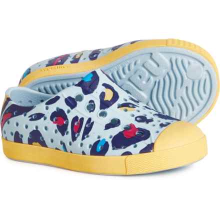 NATIVE Toddler and Little Boys and Girls Jefferson Shoes - Slip-Ons in Airbl/Pnplyl/Animprt