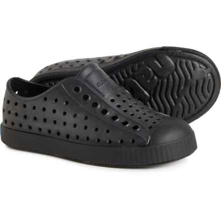 NATIVE Toddler and Little Boys and Girls Jefferson Shoes - Slip-Ons in Jfyblk/Jfyblk