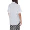 9980W_2 Natori Cotton Shirting Top - Short Sleeve (For Women)