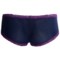 8392W_2 Natori Lace Trim Body Double Panties - Boy Shorts (For Women)