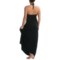 9102H_2 Natori Maxi Dress - Optional Halter Tie (For Women)