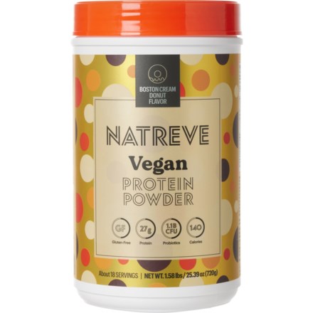 Natreve Boston Cream Grass-Fed Whey Protein - 1.58 lb. in Multi