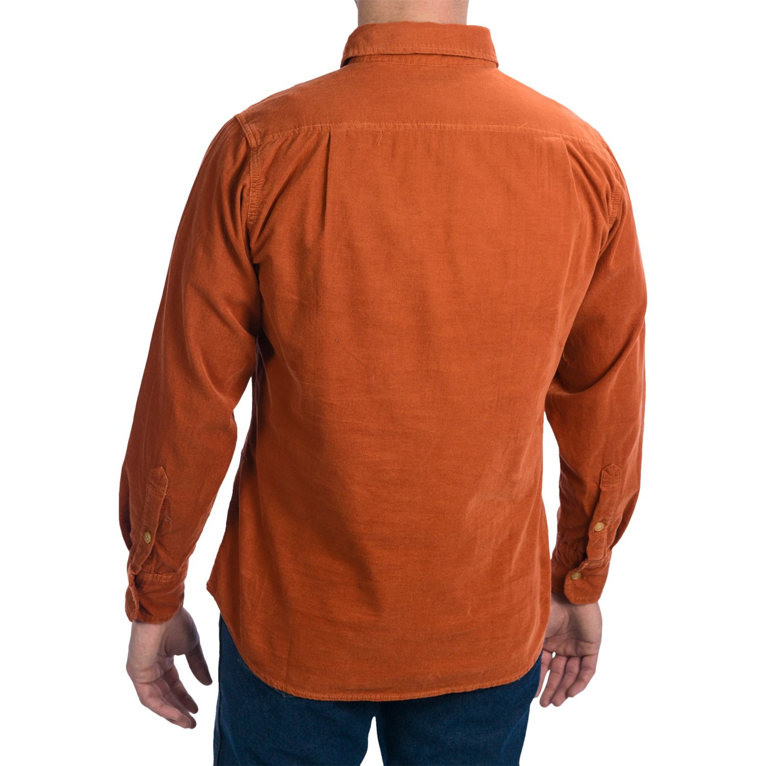 Natural Blue Corduroy Shirt (For Men) 6805D - Save 82%