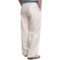 146PV_2 Natural Blue Visitor Linen Lounge Pants (For Men)