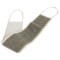 532WM_2 Natural Elements Cotton and Flax Back Scrubber