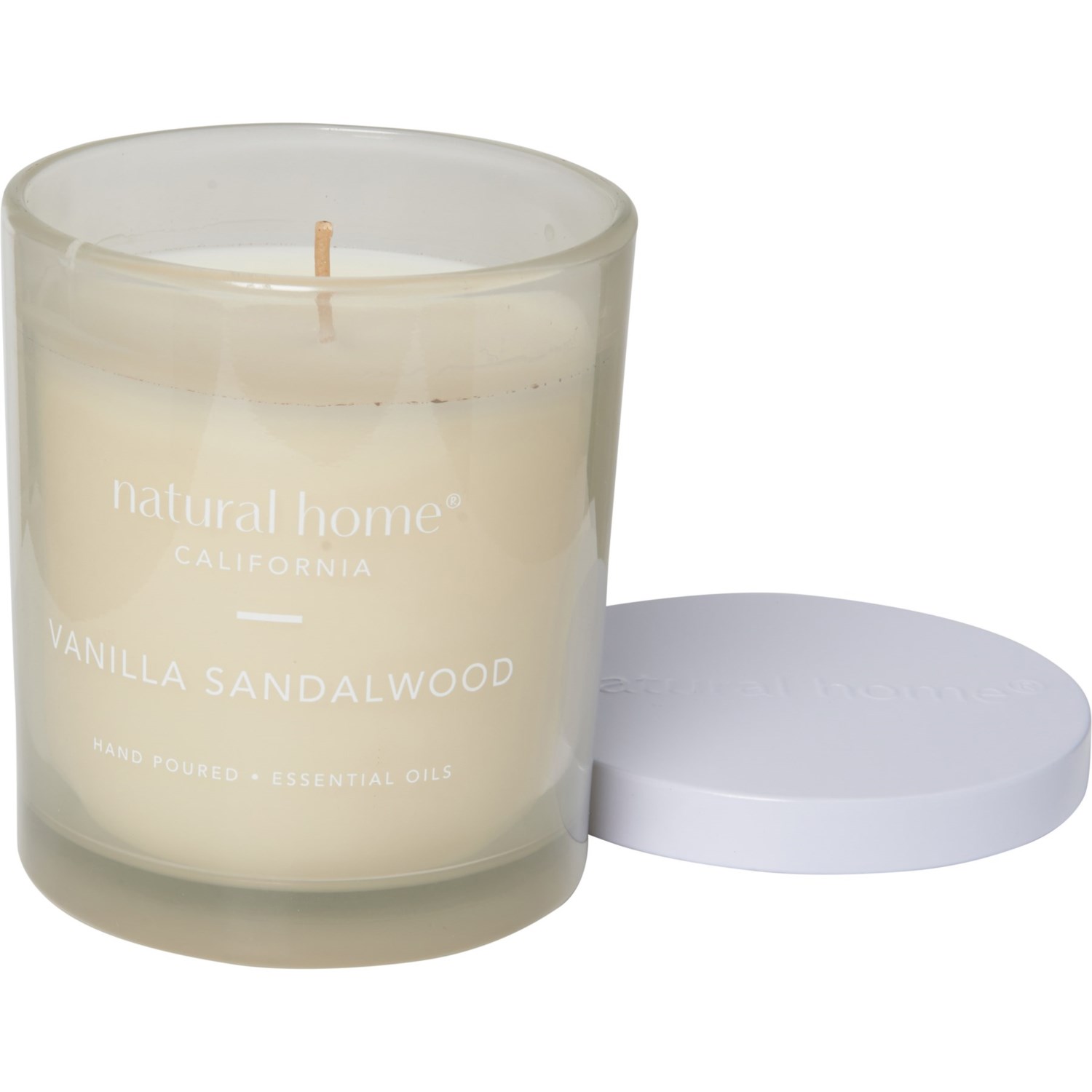 NATURAL HOME 11.5 oz. Vanilla Sandalwood Candle Save 33