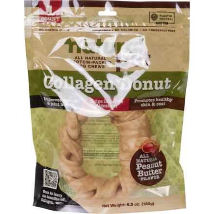 Natural Pet Collagen Donut Dog Chew in Collagen