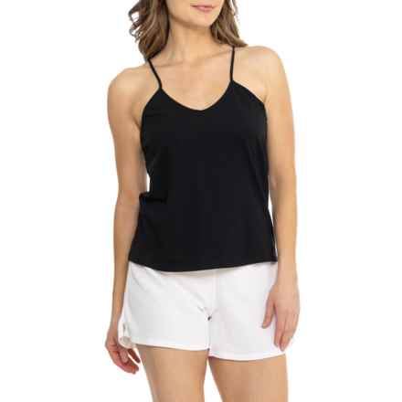 NATURAL SKIN Jenna Camisole - Organic Cotton in Black
