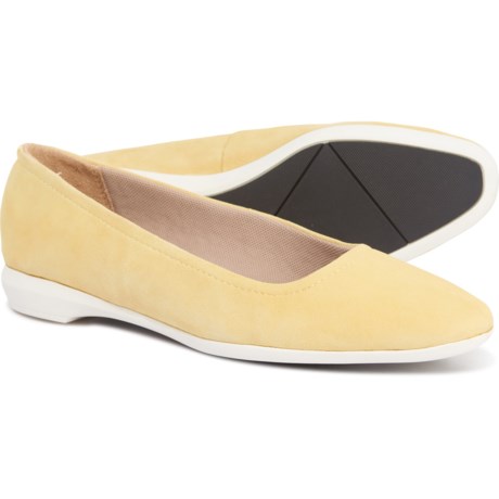 naturalizer suede flats