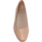 773RA_6 Naturalizer Alya Ballet Flats - Leather (For Women)