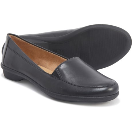 Naturalizer Black Panache Loafers (For 
