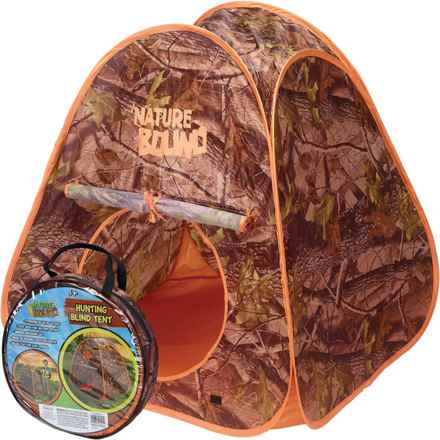 NATURE BOUND Camo Hunting Blind Tent (For Boys and Girls) in Multi