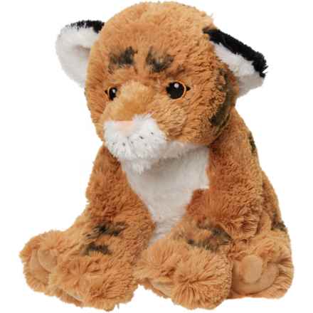 NATURE PLANET Eco Pals Plush Tiger Cub Stuffed Animal Toy - 10.5” in Multi