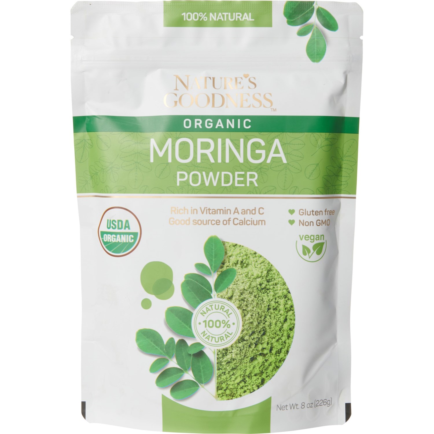 Nature's Goodness Organic Moringa Powder - 8 oz. - Save 28%