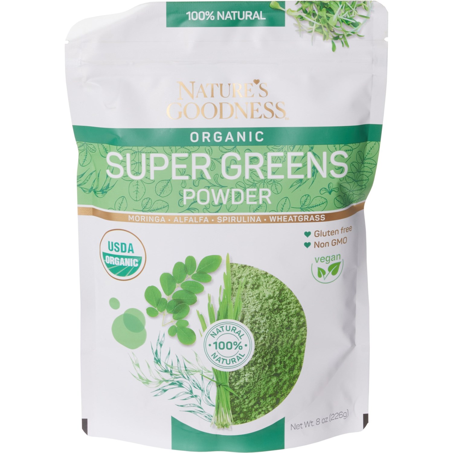 Organic Super Greens Powder