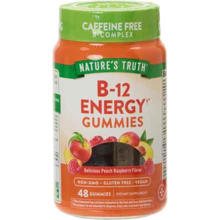 Nature's Truth B-12 Energy Gummies Dietary Supplement - 48-Count in Multi
