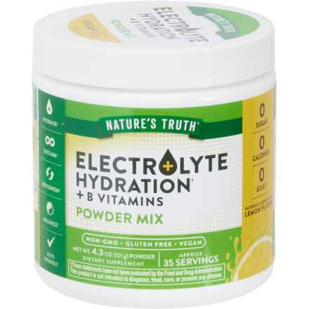 Nature's Truth Electrolyte Hydration Powder Drink Mix - 4.3 oz. in Multi