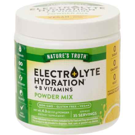 Nature's Truth Electrolyte Hydration Powder Drink Mix - 4.3 oz. in Multi