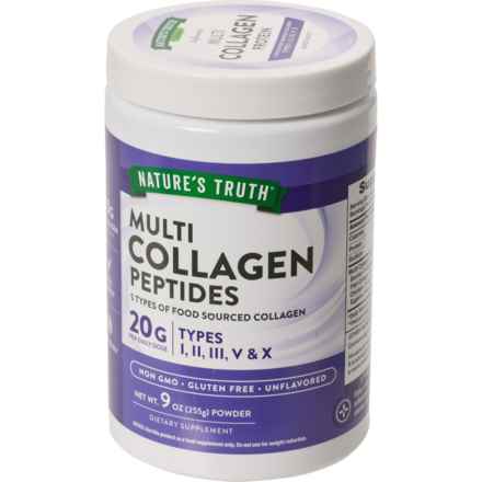 Nature's Truth Multi Collagen Peptides Protein Powder - 9 oz. in Multi