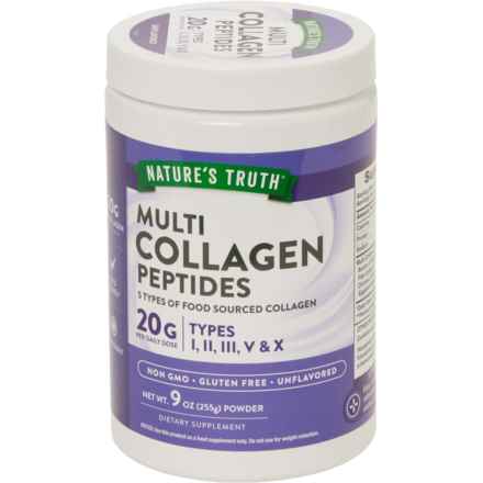 Nature's Truth Multi Collagen Peptides Protein Powder - 9 oz. in Multi