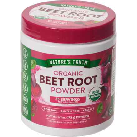 Nature's Truth Organic Beet Root Powder - 6.1 oz. in Multi