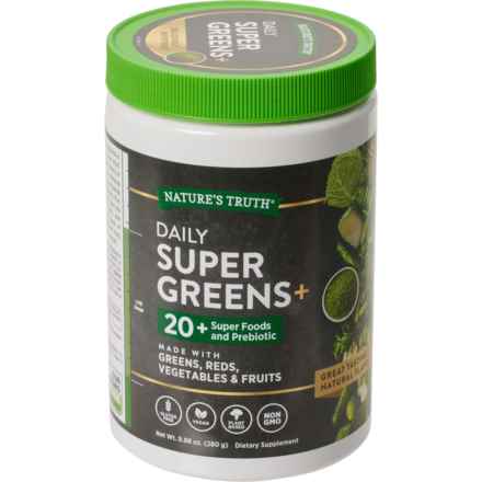 Nature's Truth Super Greens+ Powder - 9.88 oz. in Multi