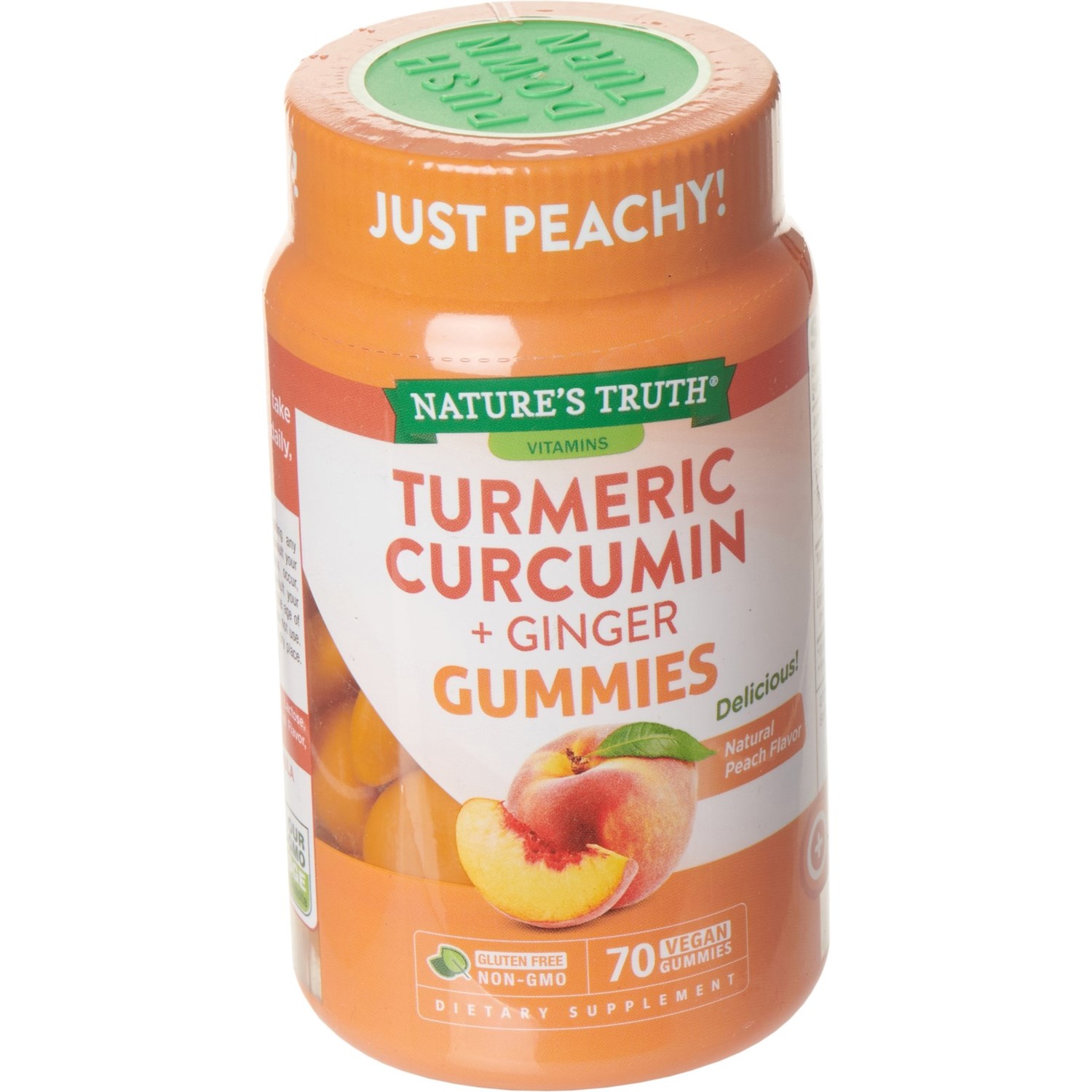Nature's Truth Turmeric Gummy Vitamins 70Count Save 33