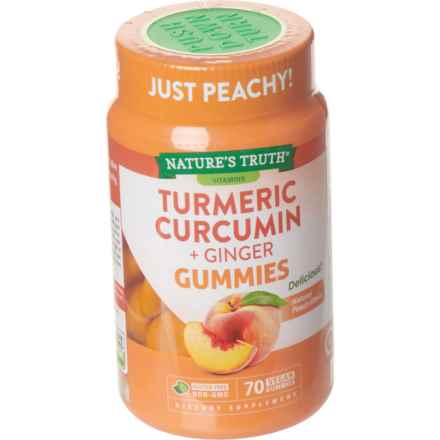 Nature's Truth Turmeric Gummy Vitamins - 70-Count in Multi