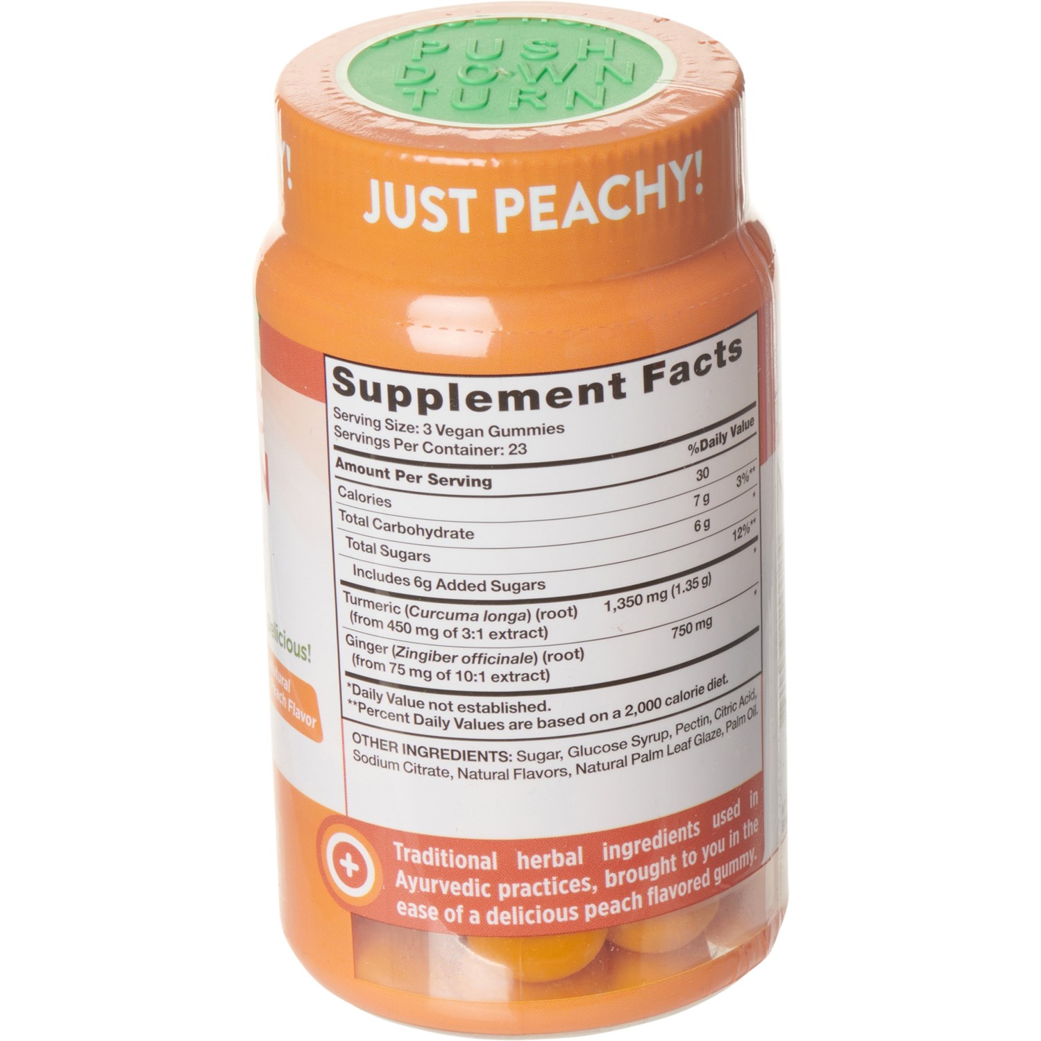 Nature's Truth Turmeric Gummy Vitamins - 70-Count - Save 33%
