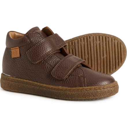 Naturino Boys Albus IV Sneakers - Leather in Pebbled