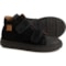 Naturino Boys and Girls Albus IV Sneakers - Suede in Black