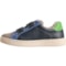 9XAFJ_4 Naturino Boys and Girls Pinn VL Sneakers - Leather