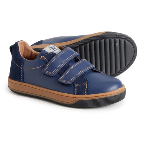 Naturino Boys Caleb Sneakers - Leather in Navy