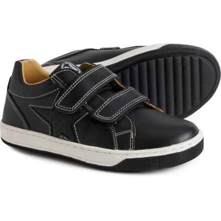 Boys Minds Sneakers - Leather in Black