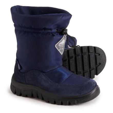 Naturino Boys Varna Snow Boots - Waterproof in Navy