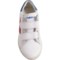 4CDJT_2 Naturino Girls Annie Sneakers - Leather