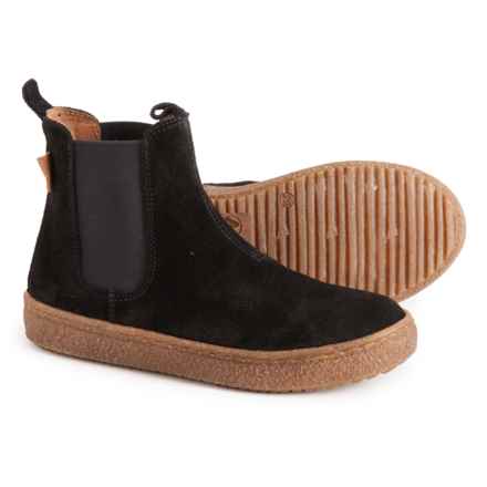 Naturino Girls Figus Boots - Suede in Black