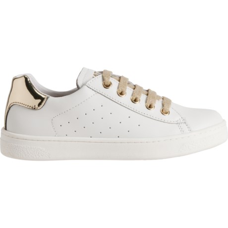 Naturino Glitzer Sneakers Für Mädchen - Puderfarben Mit Klettverschluss