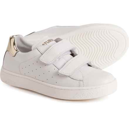 Naturino Girls Hasselt 2 Sneakers - Leather in White