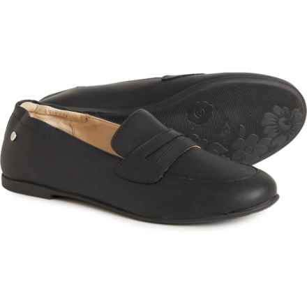 Naturino Girls Tudner Loafers - Leather in Black