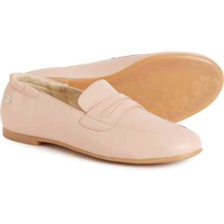 Naturino Girls Tudner Loafers - Leather in Pink