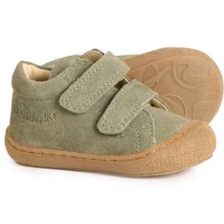 Naturino Little Boys and Girls Cocoon VL Shoes - Leather in Olive