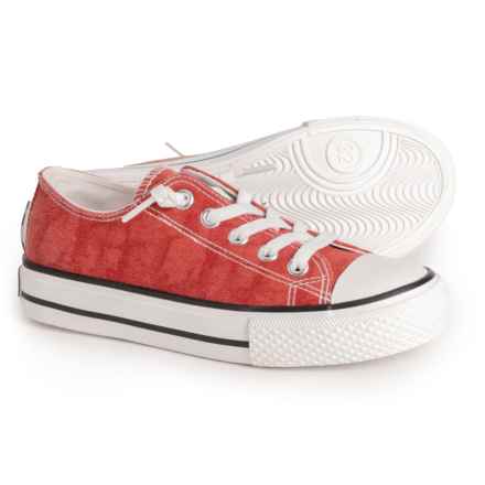 Naturino Little Boys Ayasy Sneakers in Red