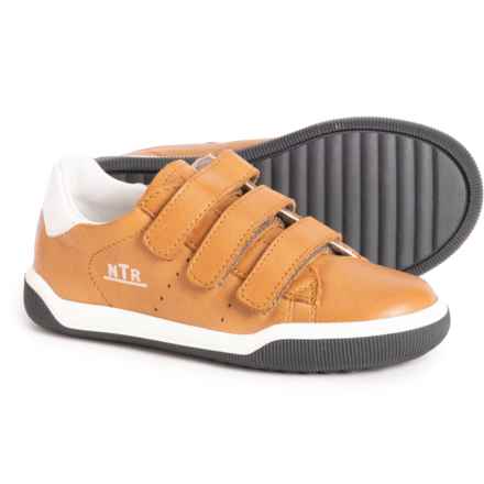 Little Boys Cliff VL Sneakers - Leather in Brown