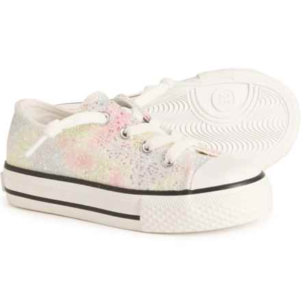 Naturino Little Girls Ayasy Sneakers in Shaded White
